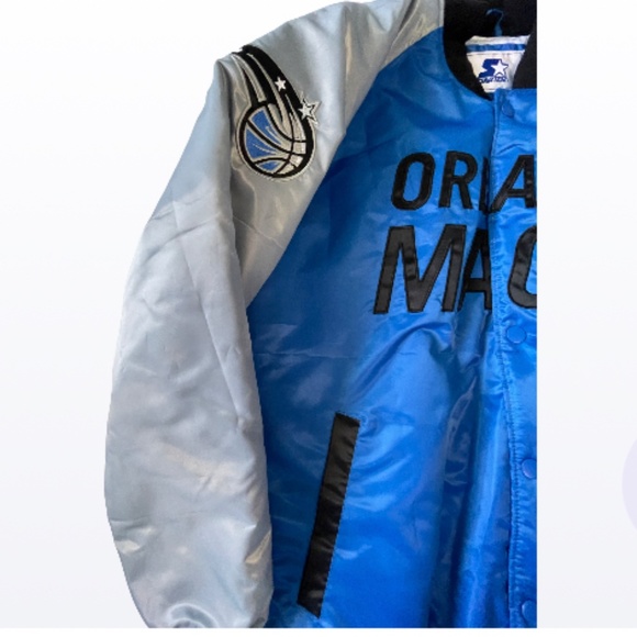 Orlando Magic NBA🏀 Size 3XL Satin Starter Jacket - Picture 6 of 12